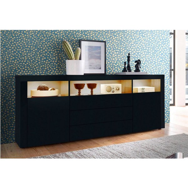 borchardt Möbel Sideboard Santa Fé, Kommode 166 cm breit, Breite 166 cm