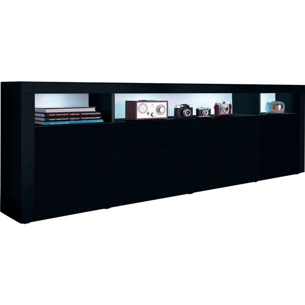 borchardt Möbel Sideboard Santa Fé, Kommode 200 cm breit, Breite 200 cm