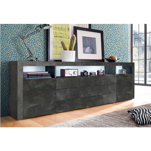 borchardt Möbel Sideboard Santa Fé, Kommode 200 cm breit, Breite 200 cm