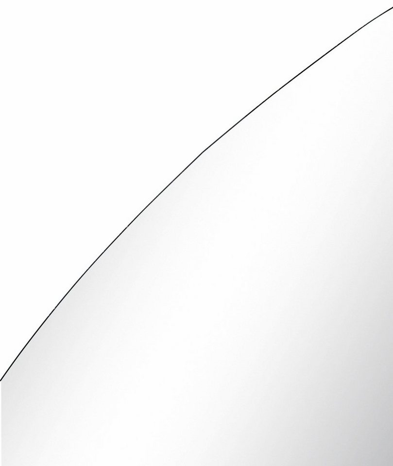 borchardt Möbel Spiegel Panama Ø75cm, Ganzflächig, Ø75cm – Bild 5 von 5