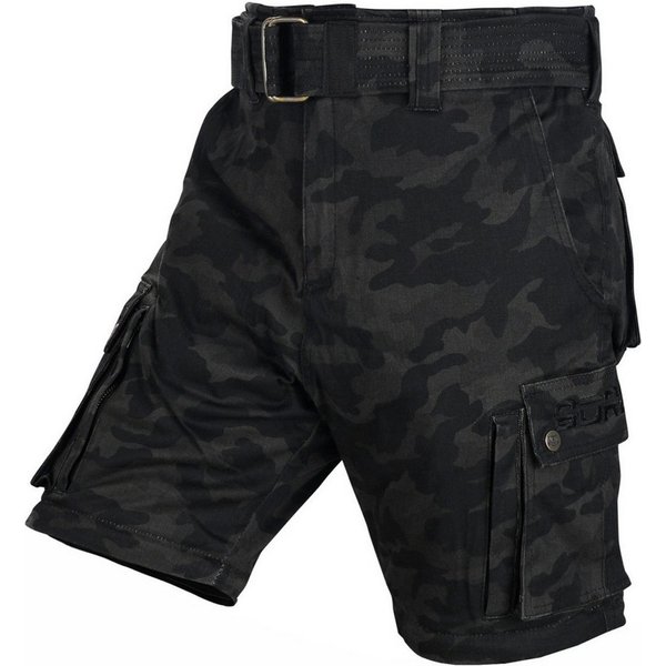Bores Shorts Camo Cargo Shorts