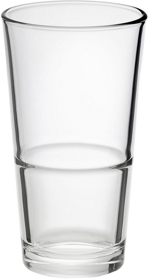Bormioli Rocco Longdrinkglas Longdrinkbecher 370 ml Sestriere, 12 Stück, 12-tlg., Glas, stapelbar, spülmaschinengeeignet – Bild 3 von 3
