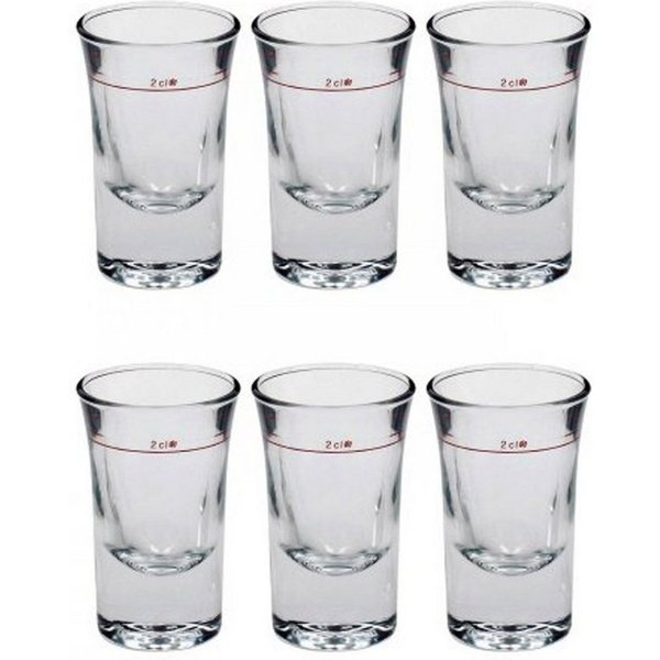 Bormioli Rocco Schnapsglas, Glas