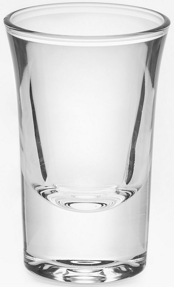 Bormioli Rocco Schnapsglas Stamper Dublino 3,4cl, 3 Stück, 3-tlg., Glas, perfekt geeignet für Likör und weitere Spirituosen – Bild 2 von 2