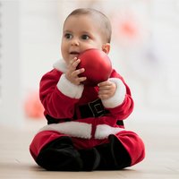 Bornino Festliche Mode Weihnachtsanzug