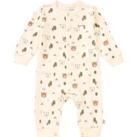 Bornino Lieblinge 2er-Pack Schlafoveralls Tiny Forest
