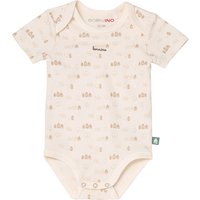 Bornino Lieblinge 3er-Pack Bodys kurzarm Ringel Haus