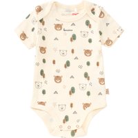 Bornino Lieblinge 3er-Pack Bodys kurzarm Tiny Forest