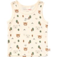 Bornino Lieblinge 3er-Pack Unterhemden Tiny Forest