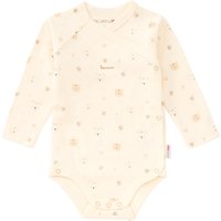 Bornino Lieblinge 5er-Pack Wickelbodys langarm Ringel Bär