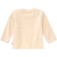 Bornino Lieblinge Nicki-Shirt langarm Ringel Bär