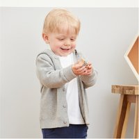 Bornino Lieblinge Strickjacke mit Kapuze