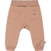 Bornino Tiny Forest Jogginghose mit Po-Applikation Bär