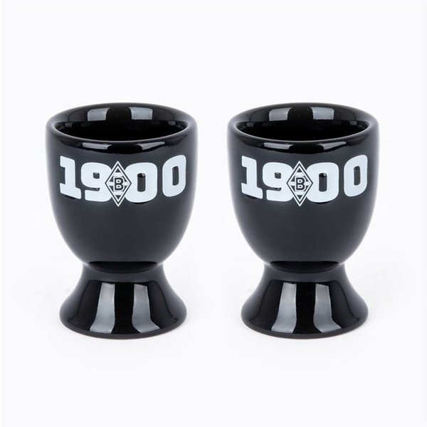 Borussia Mönchengladbach Eierbecher Borussia M´Gladbach Eierbecher 2er Set "1900"