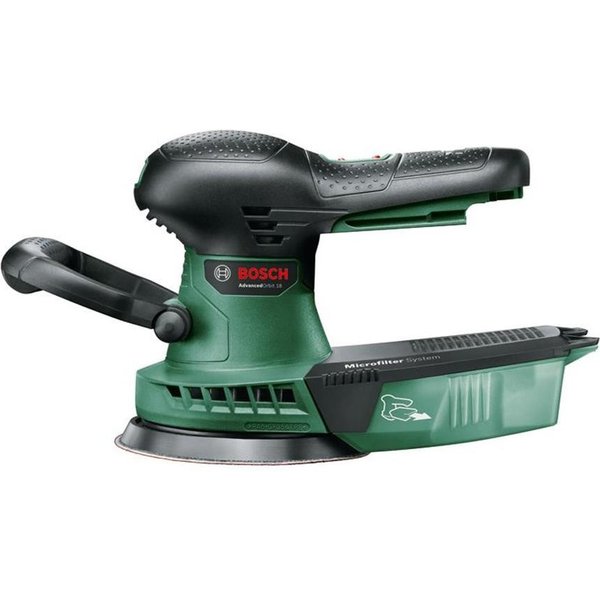BOSCH Akku-Exzenterschleifer AdvancedOrbit 18 V, (Solo-Gerät im Karton)
