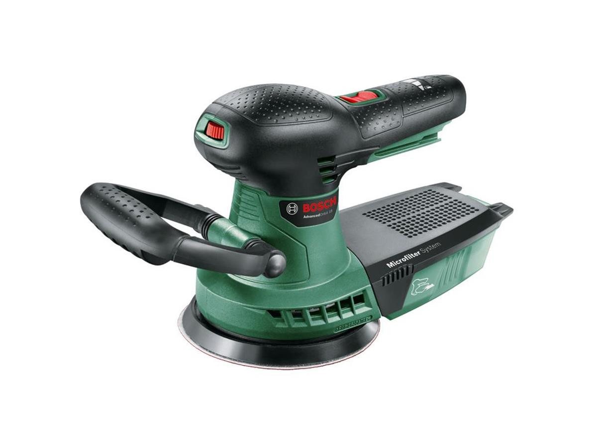 BOSCH Akku-Exzenterschleifer AdvancedOrbit 18 V, (Solo-Gerät im Karton) – Bild 2 von 4