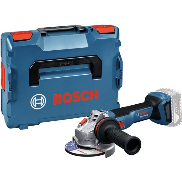 BOSCH Akku-Winkelschleifer GWS 18V-11, max. 9000 U/min, Ohne Akku - in L-BOXX 136