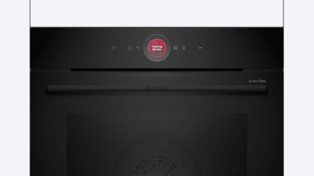 BOSCH Backofen Serie 8 HBG974LB1, Serie 8, Einbau-Backofen, Schwarz, 60 x 60 cm, EEK: A+, Pyrolyse-Selbstreinigung – Bild 2 von 5