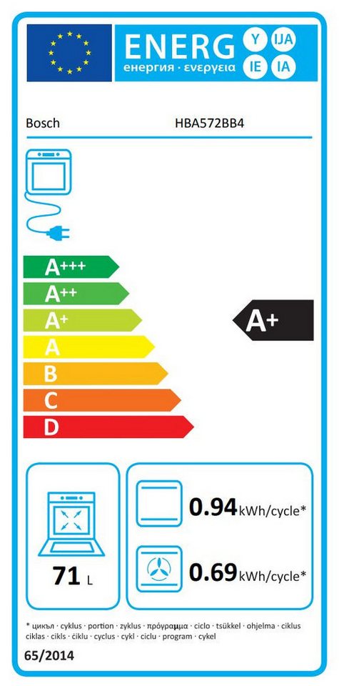 BOSCH Backofen-Set Pyrolyse 3D-Heißluft + PKM Induktionskochfeld Booster Touch Slider, Pyrolyse-Selbstreinigung Hydrolyse – Bild 4 von 5