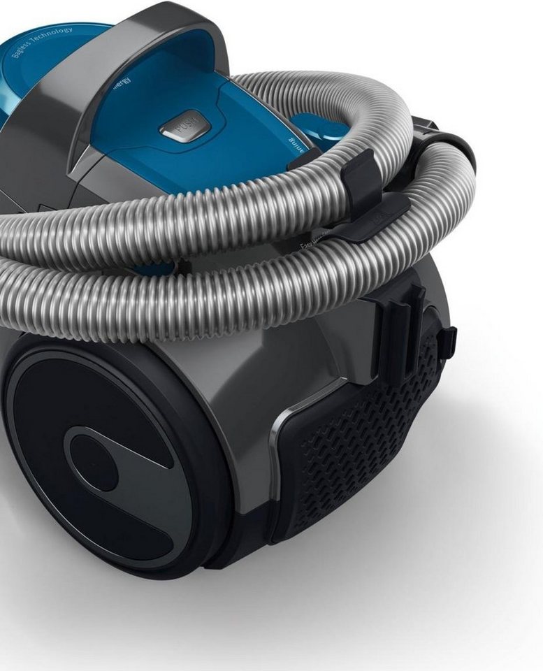 BOSCH Bodenstaubsauger Serie 2 BGC05A220A, Hygiene-Filter, kompakt, platzsparend, leicht, 700 W, beutellos, für Parkett/Teppich/Fliesen, hohe Saugkraft, langes  – Bild 4 von 5