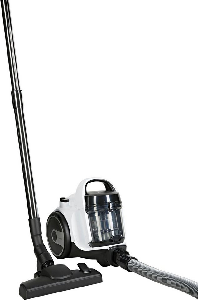 BOSCH Bodenstaubsauger Serie 2 BGS05AAA1, Hygiene-Filter, kompakt, platzsparend, leicht, 700 W, beutellos, für Parkett/Teppich/Fliesen, hohe Saugkraft, langes K – Bild 3 von 5