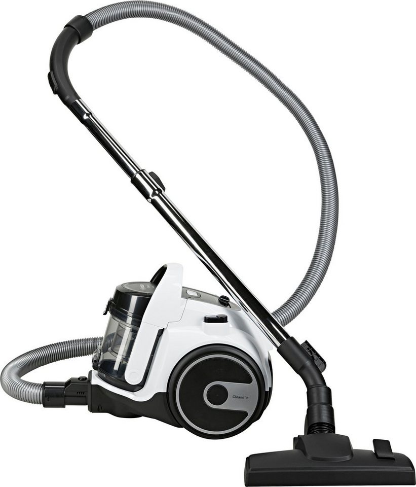 BOSCH Bodenstaubsauger Serie 2 BGS05AAA1, Hygiene-Filter, kompakt, platzsparend, leicht, 700 W, beutellos, für Parkett/Teppich/Fliesen, hohe Saugkraft, langes K – Bild 4 von 5