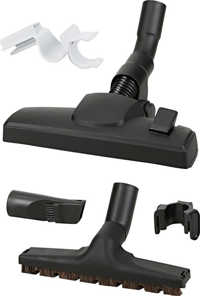 BOSCH Bodenstaubsauger Serie 2 BGS05AAA1, Hygiene-Filter, kompakt, platzsparend, leicht, 700 W, beutellos, für Parkett/Teppich/Fliesen, hohe Saugkraft, langes K – Bild 5 von 5