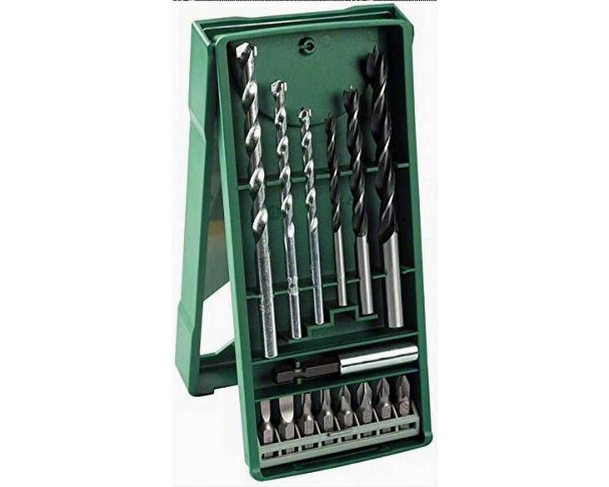 BOSCH Bohrer- und Bitset Mini-X-Line Mixed-Set 15-tlg., 3 Stein-, 3 Holzbohrer, 8 Schrauberbits – Bild 3 von 4