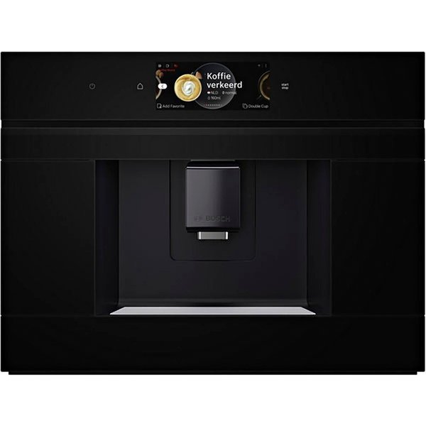 BOSCH Einbau-Kaffeevollautomat CTL7181B0, Touchdisplay & Aroma Select für Kaffeegenuss nach Ihrem Geschmack.