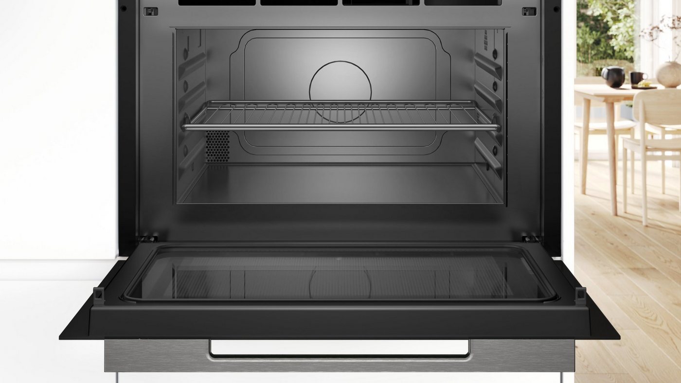 BOSCH Einbau-Mikrowelle CEG732XB1, Grill, Mikrowelle, 36 l, Smarter digitaler Bedienring mit verlässlichem AutoPilot 10 – Bild 3 von 5