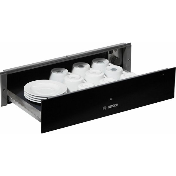 BOSCH Einbau-Wärmeschublade BIC510NB0, Push-Pull-Mechanismus & stufenlose Temperaturregelung