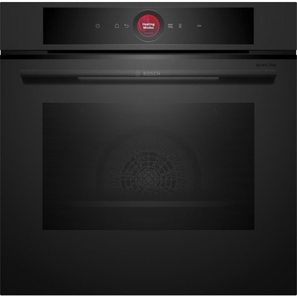 BOSCH Einbaubackofen Serie 8 Serie 8, HBG974LM1, Einbau-Backofen, Schwarz, 60 x 60 cm, EEK: A+, Pyrolyse-Selbstreinigung, Selbstreinigungs-Technik (Pyrolyse)
