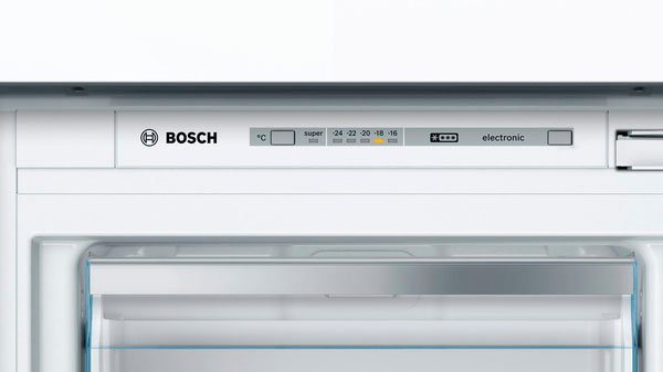 BOSCH Einbaugefrierschrank 6 GIV11AFE0, 71,2 cm hoch, 55,8 cm breit, Low Frost: geringere Eisbildung & schnelleres Abtauen – Bild 4 von 5