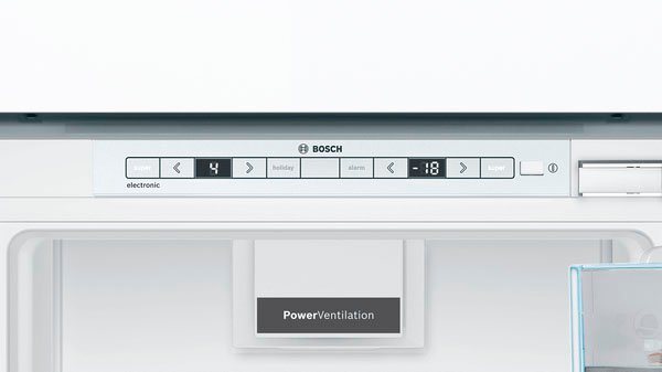 BOSCH Einbaukühlgefrierkombination 6 KIS77ADD0, 157,8 cm hoch, 55,8 cm breit, Lebensmittel bleiben länger frisch dank VitaFresh – Bild 5 von 5