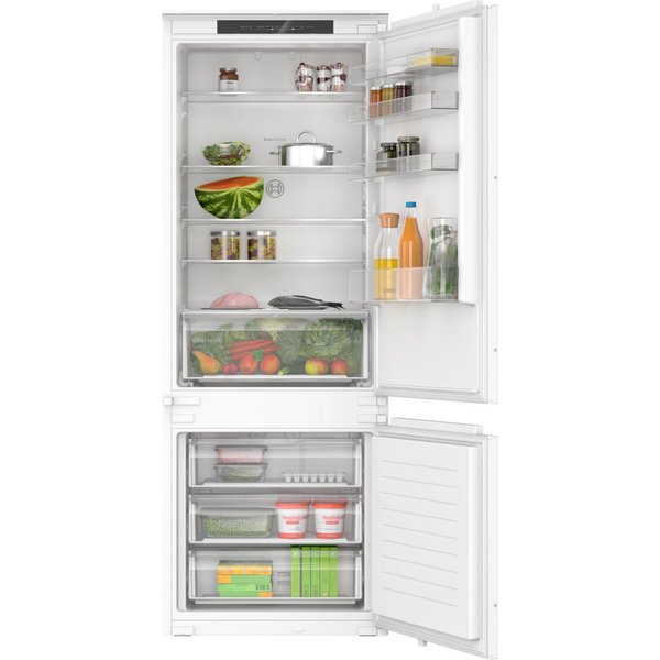 BOSCH Einbaukühlgefrierkombination Serie 2 KBN96NSE0, 193,5 cm hoch, 69,1 cm breit, Extra viel Platz für deine frischen Lebensmittel dank VitaFresh XXL