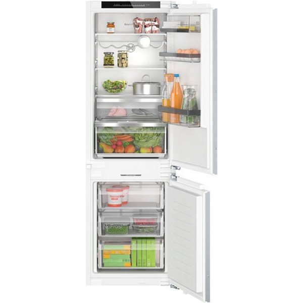 BOSCH Einbaukühlgefrierkombination Serie 6 KIN86ADD0, 177,2 cm hoch, 55,8 cm breit