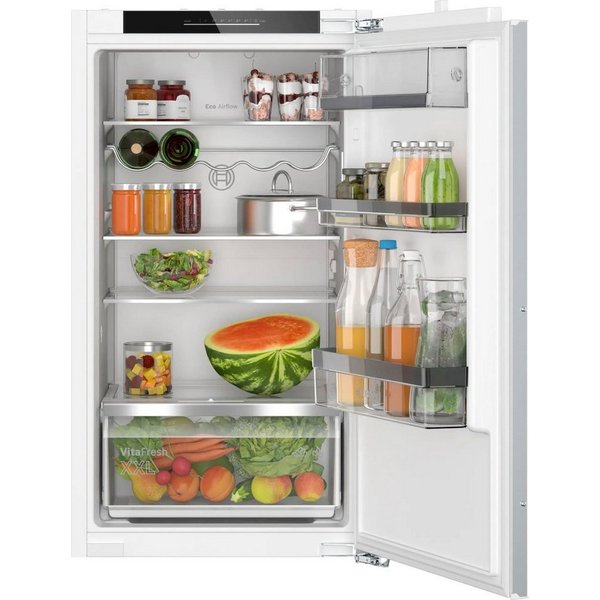 BOSCH Einbaukühlschrank KIR31ADD1, 102,1 cm hoch, 55,8 cm breit, Extra viel Platz für deine frischen Lebensmittel dank VitaFresh XXL