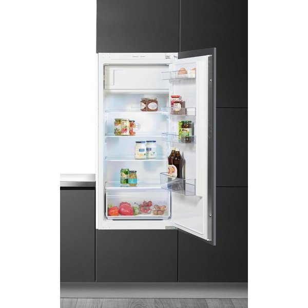 BOSCH Einbaukühlschrank Serie 2 KIL42NSE0, 122,1 cm hoch, 54,1 cm breit, Multi Box XXL: extragroße Schublade für Obst und Gemüse