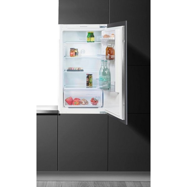 BOSCH Einbaukühlschrank Serie 2 KIR31NSE0, 102,1 cm hoch, 54,1 cm breit, Multi Box XXL: extragroße Schublade für Obst und Gemüse