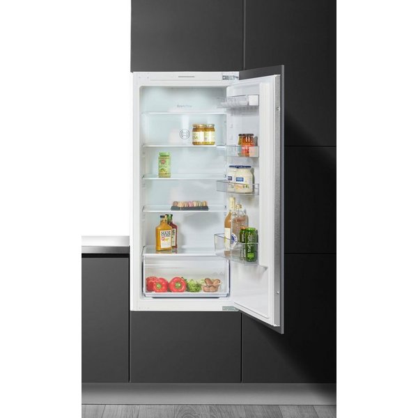 BOSCH Einbaukühlschrank Serie 2 KIR41NSE0, 122,1 cm hoch, 54,1 cm breit, Multi Box XXL: extragroße Schublade für Obst und Gemüse