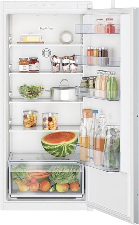 BOSCH Einbaukühlschrank Serie 2 KIR41NSE0, 122,1 cm hoch, 54,1 cm breit, Multi Box XXL: extragroße Schublade für Obst und Gemüse – Bild 4 von 5