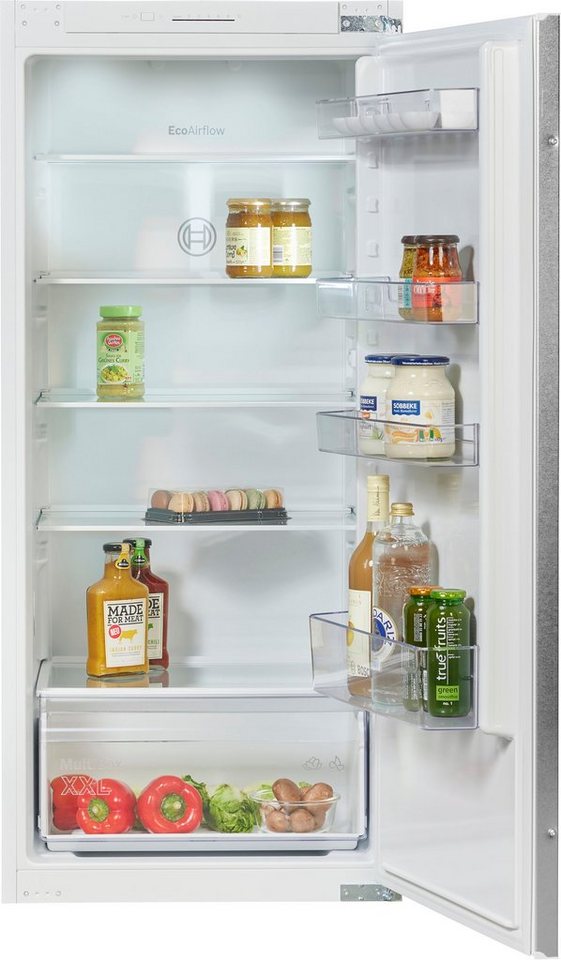 BOSCH Einbaukühlschrank Serie 2 KIR41NSE0, 122,1 cm hoch, 54,1 cm breit, Multi Box XXL: extragroße Schublade für Obst und Gemüse – Bild 5 von 5