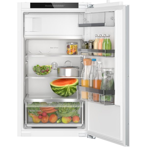 BOSCH Einbaukühlschrank Serie 6 KIL32ADD1, 102,1 cm hoch, 55,8 cm breit, Extra viel Platz für deine frischen Lebensmittel dank VitaFresh XXL