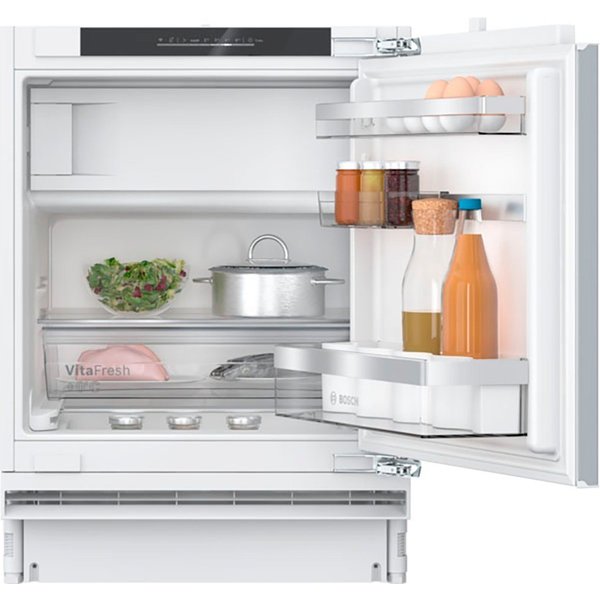BOSCH Einbaukühlschrank Serie 6 KUL22ADD0, 82 cm hoch, 59,8 cm breit, Made in Germany, Warnsignal mit Ton oder Licht
