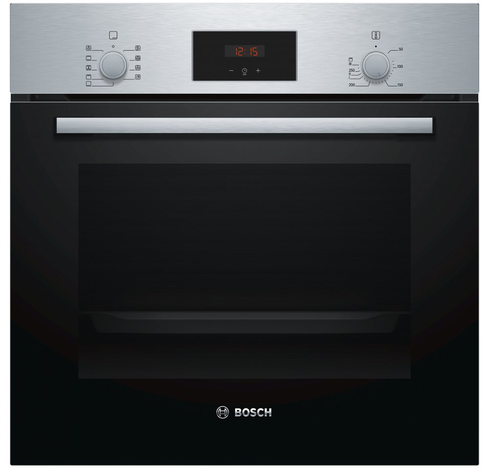 BOSCH Flex-Induktions-Herd-Set Backofen 3D-Heißluft + Kochfeld Flächeninduktion Booster 60cm autark – Bild 2 von 5