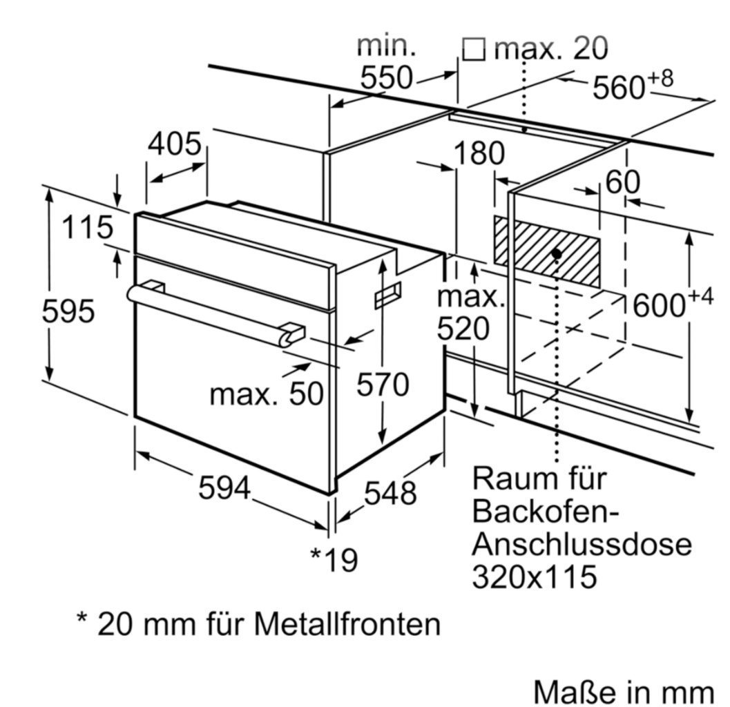 BOSCH Flex-Induktions-Herd-Set Backofen 3D-Heißluft + Kochfeld Flächeninduktion Booster 60cm autark – Bild 4 von 5