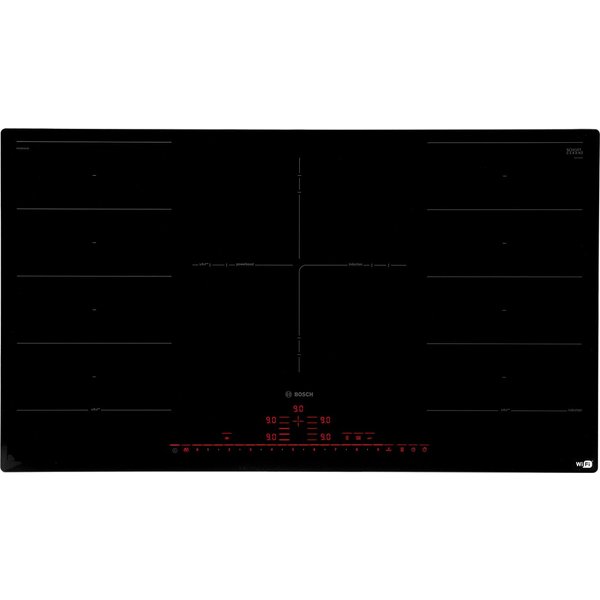 BOSCH Flex-Induktions-Kochfeld PXV901DV1E, DirectSelect Premium & flexible Flex Induction für große Töpfe
