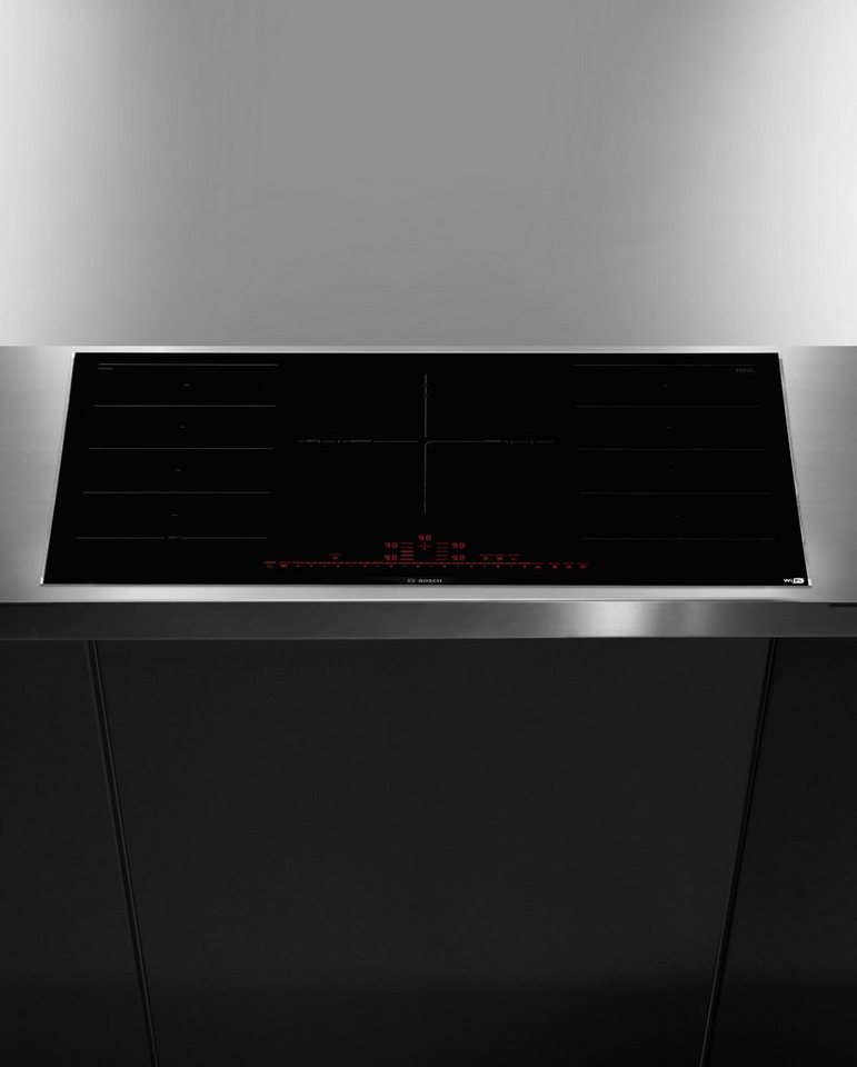 BOSCH Flex-Induktions-Kochfeld PXV975DV1E, DirectSelect Premium & flexible Flex Induction für große Töpfe – Bild 2 von 5