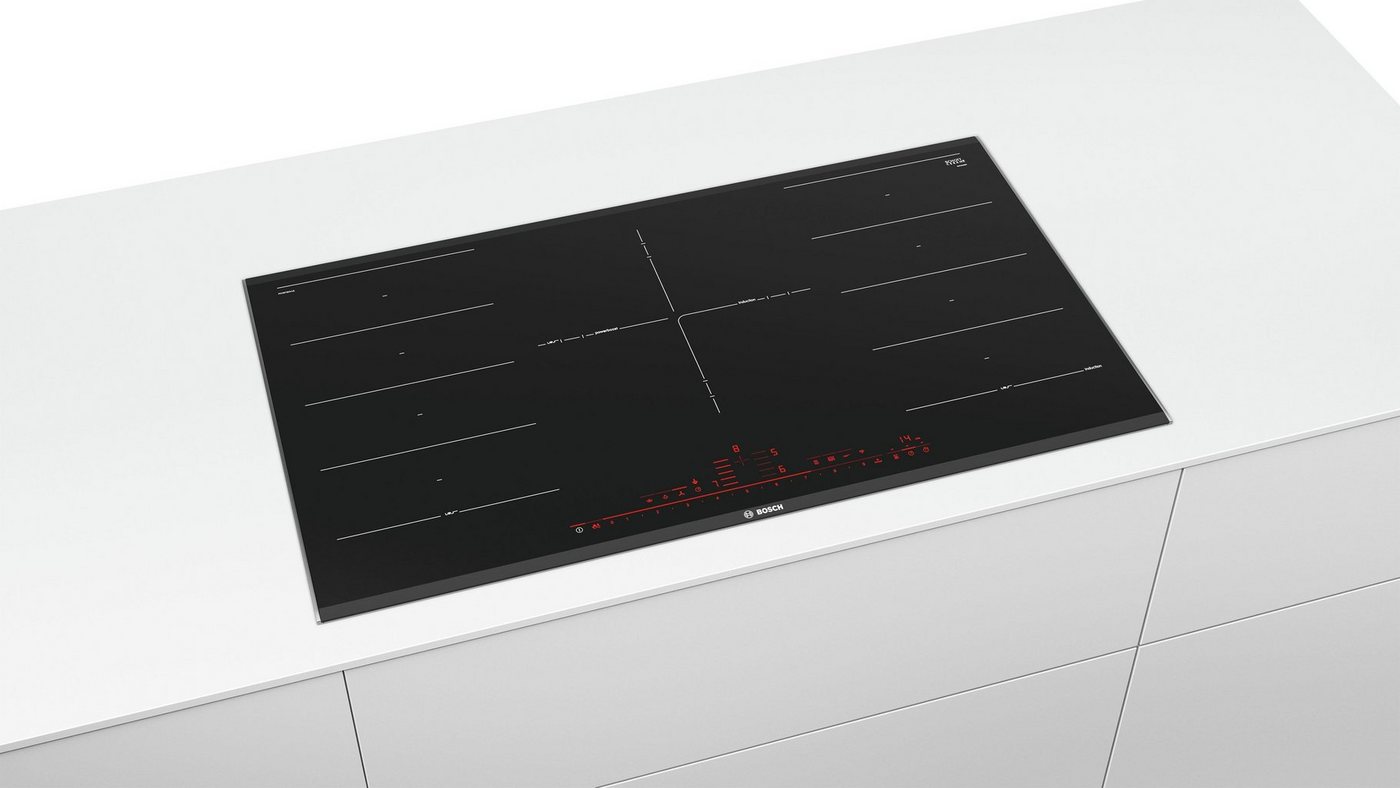 BOSCH Flex-Induktions-Kochfeld PXV975DV1E, DirectSelect Premium & flexible Flex Induction für große Töpfe – Bild 3 von 5