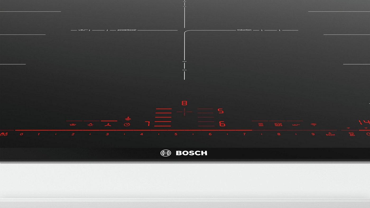 BOSCH Flex-Induktions-Kochfeld PXV975DV1E, DirectSelect Premium & flexible Flex Induction für große Töpfe – Bild 5 von 5